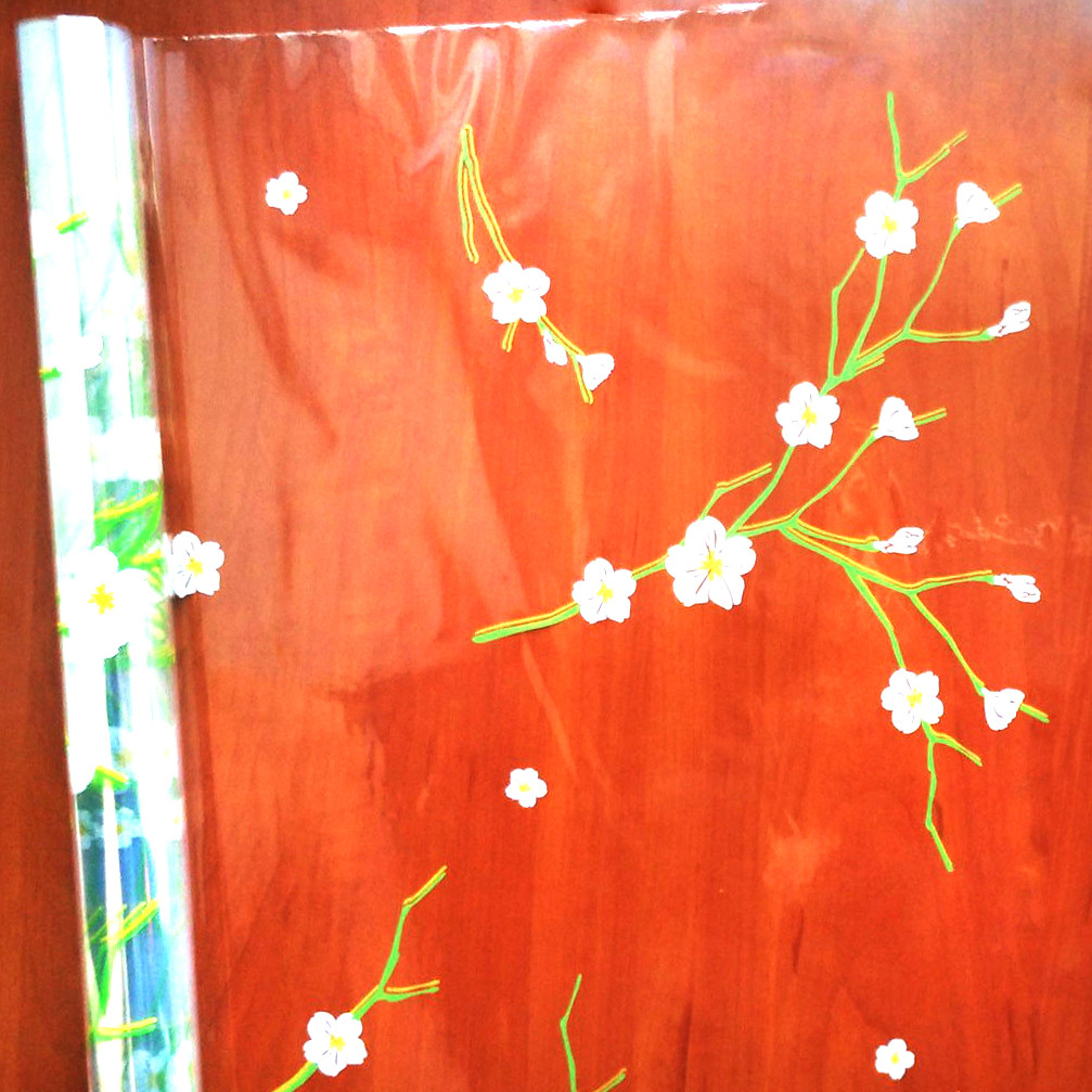 Плівка з малюнком "Квіти" (60 см, 400 г), фото 1