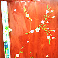 Пленка с рисунком "Цветы" (60 см, 400 г)