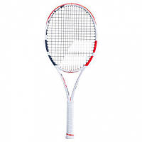 Ракетка Babolat Pure Strike lite unstr white/red/black no cover Gr2