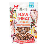 Ласощі Снеки для собак Brit Raw Treat freeze-dried Urinary для профілактики сечокам'яної хвороби, індичка, 40 г, фото 5