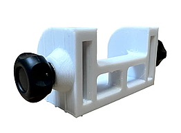 Правка тримач для профілю гіпсокартону (біла) закритої форми PPG-WC-S