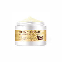 Крем для обличчя з муцином равлика Laikou French Snail Hyaluronic Acid Essence Cream