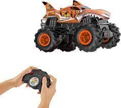 Hot Wheels RC   Monster Trucks Tiger Shark HNV03радіокерування