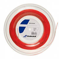 Бобина теннисные струны для ракетки Babolat RPM rough red fluo 1,25mm 200m