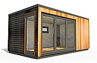 Modular house 7.0x2.5m in hi-tech style from the manufacturer High Tech House 02