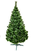 Новогодняя искусственная елка 2.5 метр Распушенная, классическая сосна искусственная натуральная зеленая 250 см