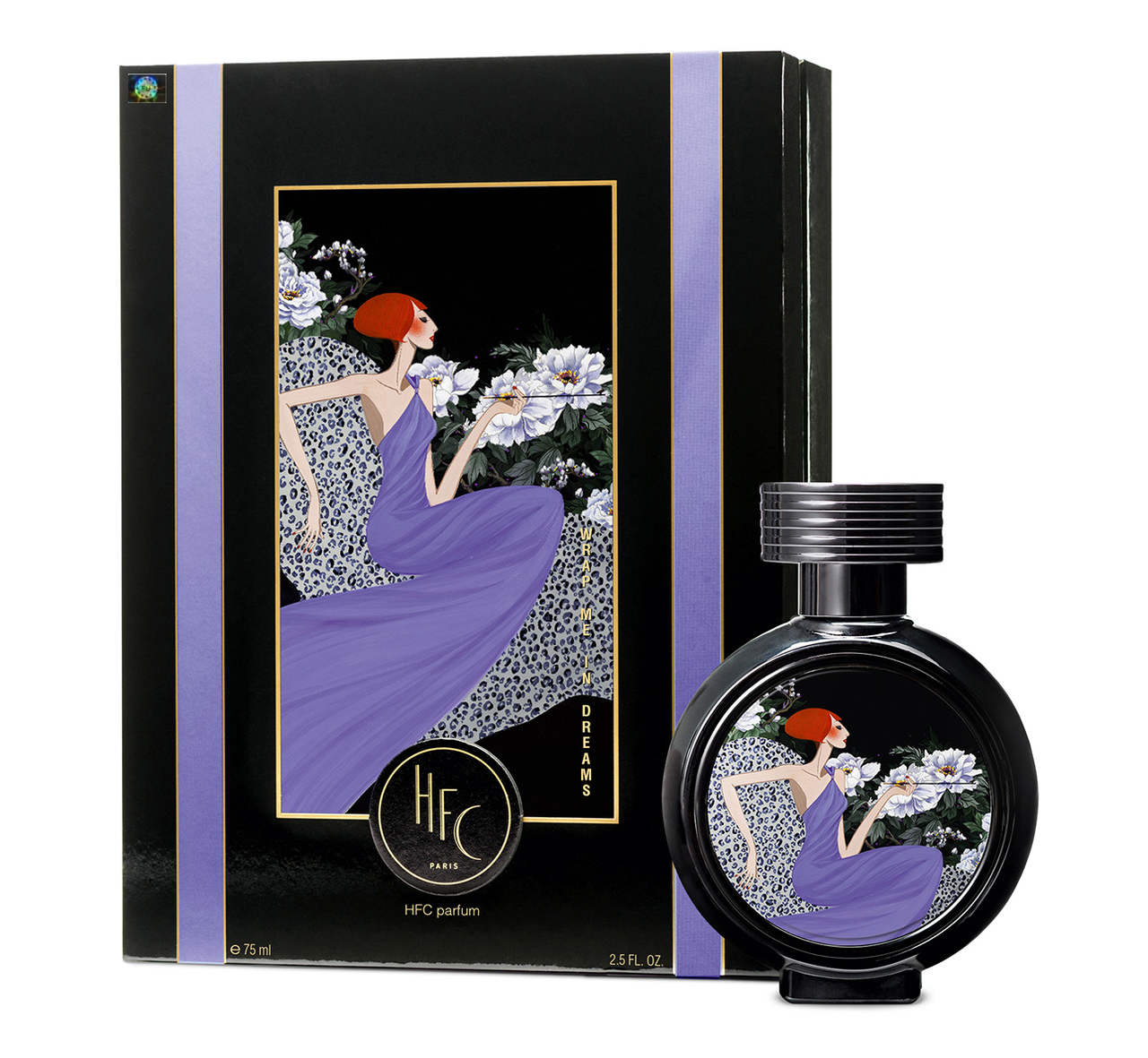 Парфумована вода жіноча Haute Fragrance Company Wrap Me In Dreams 75 мл (Euro)