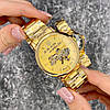 Чоловічий годинник із символікою української Patriot, класичний годинник золотий чоловічий механічний механічний з автопідзаводом, фото 8