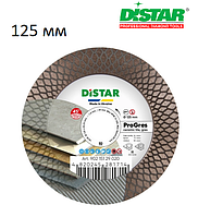 Круг Distar алмазный125 Pro Gres.Диск для резки и шлифовки керамической плитки и керамогранита