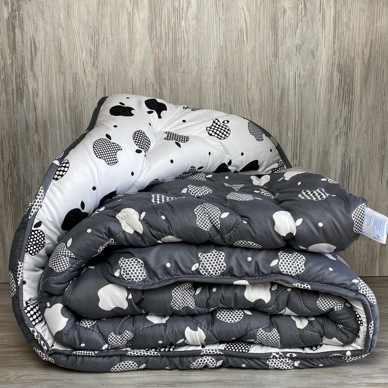 Ковдра двоспальне тканини холлофайбер Арда розмір 175*215 см.Стьобана ковдру теплоео, фото 1