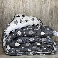 Ковдра двоспальне тканини холлофайбер Арда розмір 175*215 см.Стьобана ковдру теплоео