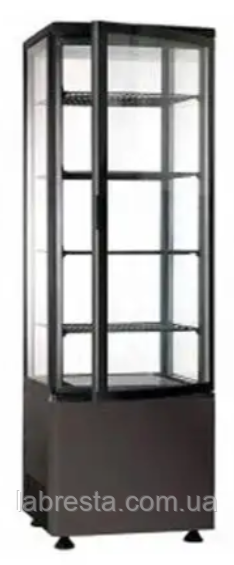 Шафа холодильна FROSTY FL238 black