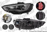 Фара ліва Audi A3 (8V) 06.12 - седан (Depo) bi-xenon + LED денне світло, 8V0941005C