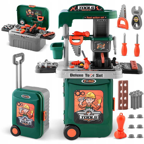 Deluxe tool cheap set toy