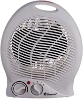 Нагрівач тепловентилятор Domotec MS-5902 білий 2000 Вт для обігрівання будинку, теплова дуйка
