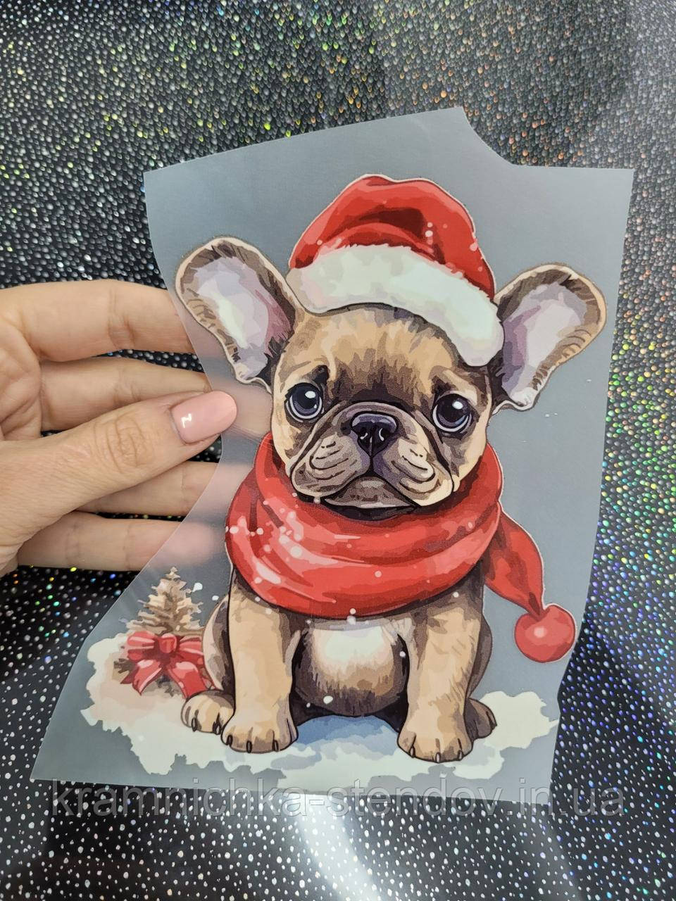 Новорічні наклейки, фото 1