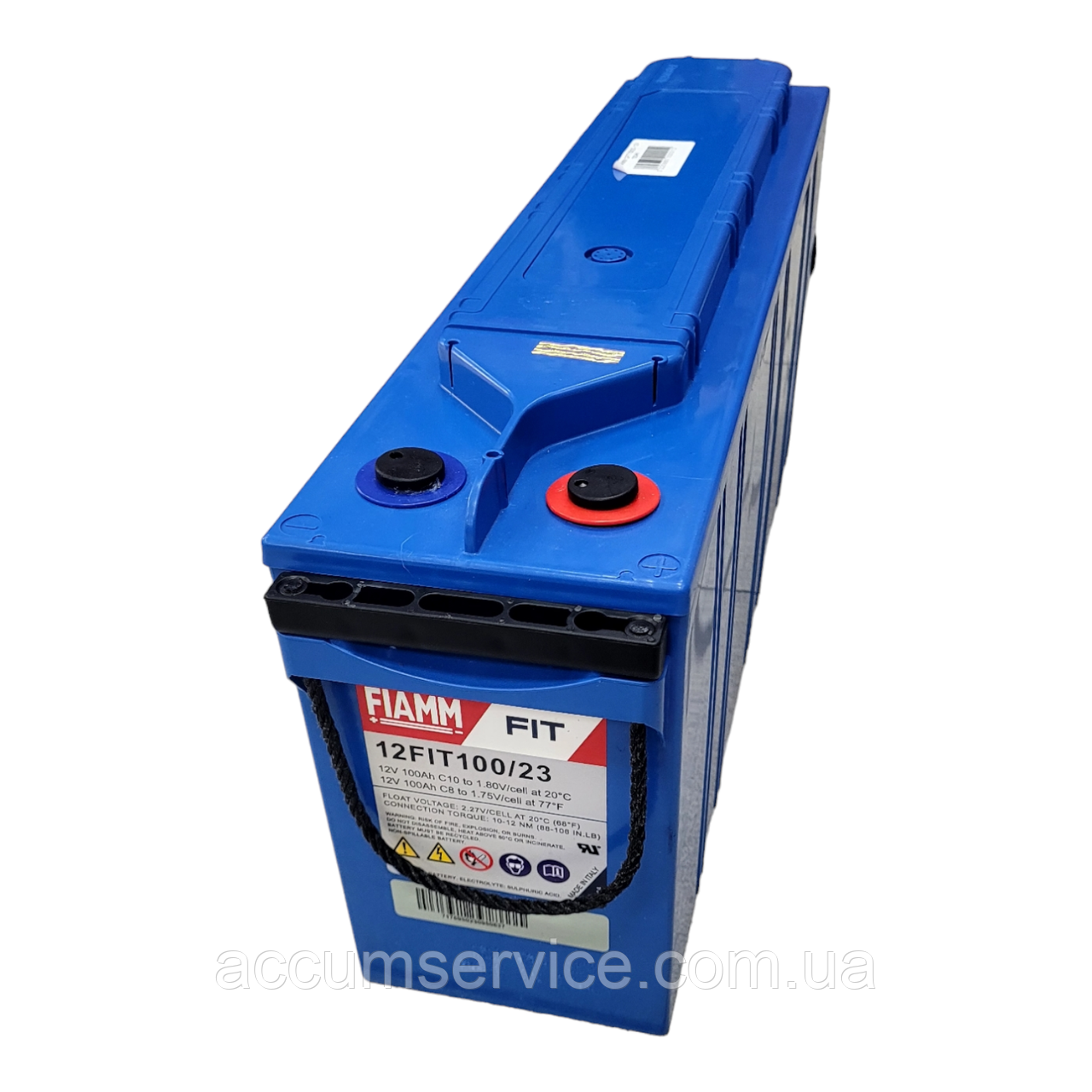 Акумулятор FIAMM 12FIT100/23 - 12V 100Ah