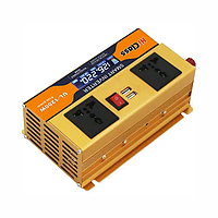 Інвертор 12V/24V у 220 V UL-1200W + LCD