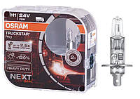 Галогенная лампа Osram H1 TRUCKSTAR PRO NEXT GEN 70W 24V 64155TSP HCB Up to 120%