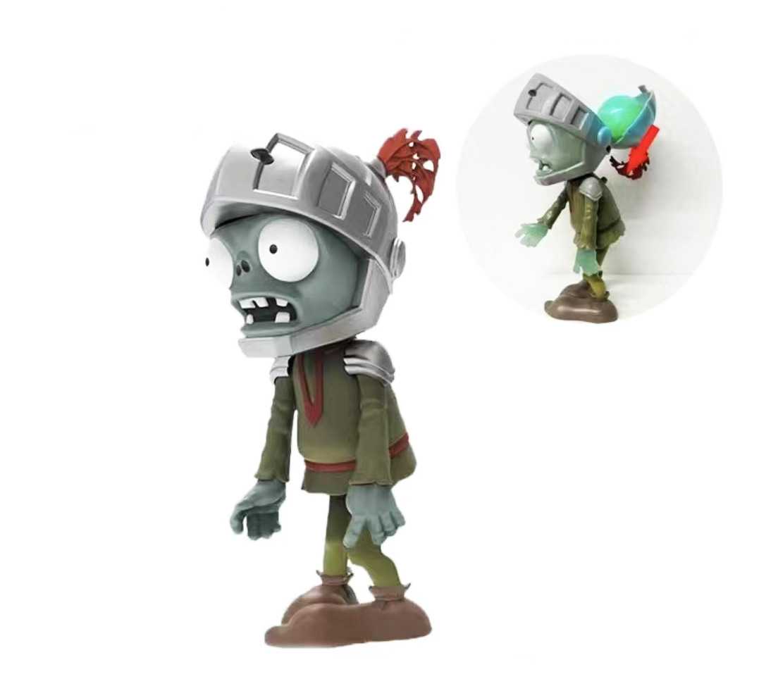Іграшка Зомбі Лицар Рослини проти Зомбі 14 см Plants vs Zombies Зомбі (00674)