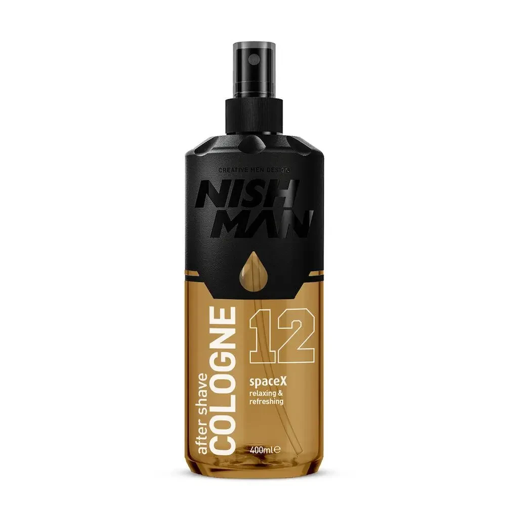 Одеколон після гоління Nishman №12 SpaceX After Shave Cologne 400мл