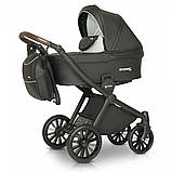 Коляска 3 в 1 Verdi Sonic Soft 02 чорна 9023-VSS-02, фото 2