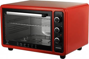Духовка ASEL AF-0023 (33-23) червона