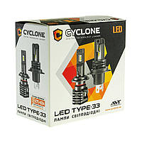Светодиодные лампы CYCLONE LED Н1 5000K 4600LM TYPE 33