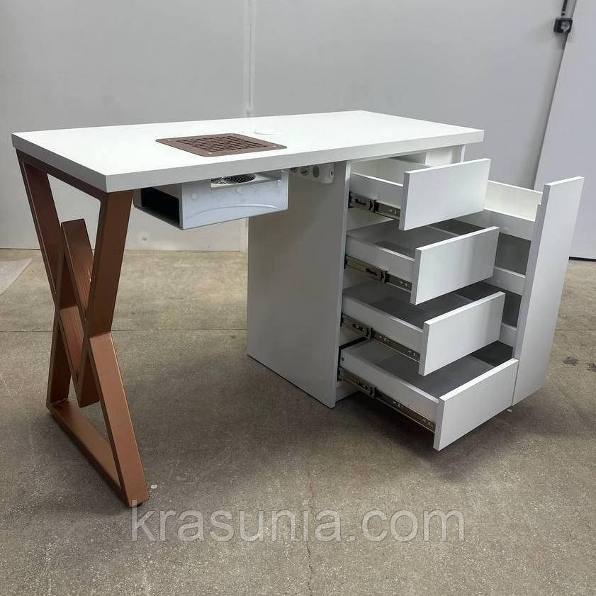 Маникюрный стол Mark SM-200 с вытяжкой КУПИТЬ, низкая цена в Киеве и ...