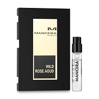 Парфюмированная вода Mancera Wild Rose Oud для мужчин и женщин - edp 2 ml vial