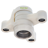 Шатун насоса обприскувача Agroplast Р-145 / Шатун для насоса Agroplast P-145 / Шатун на Польський насос, фото 2