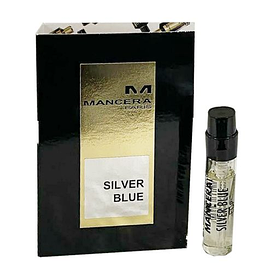 Парфумована вода Mancera Silver Blue для чоловіків і жінок — edp 2 ml vial