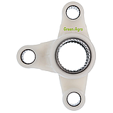 Шатун насоса обприскувача Agroplast Р-145 / Шатун для насоса Agroplast P-145 / Шатун на Польський насос, фото 3