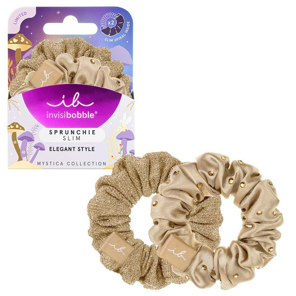 Резинка-браслет для волосся Invisibobble Sprunchie Slim Mystica Deer to Dream
