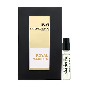 Парфумована вода Mancera Royal Vanilla для чоловіків і жінок — edp 2 ml vial