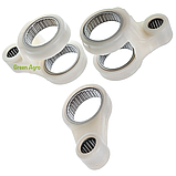 Шатун насоса обприскувача Agroplast Р-145 / Шатун для насоса Agroplast P-145 / Шатун на Польський насос, фото 4