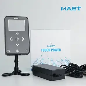 Блок живлення для тату машин Mast Power Touch P1118-1, чорний, фото 1