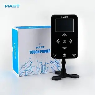 Блок живлення для тату машин Mast Power Touch P1118-1, чорний, фото 3