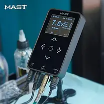 Блок живлення для тату машин Mast Power Touch P1118-1, чорний, фото 5