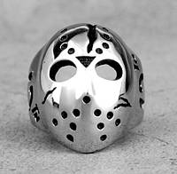 Каблучка з нержавіючої сталі "Jason Mask"