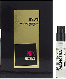 Парфумована вода Mancera Pink Roses для жінок — edp 2 ml vial