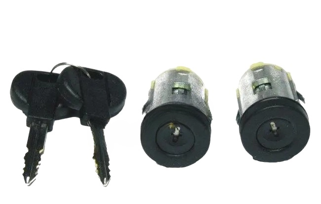 Peugeot 806 личинки замка 2 шт. комплект., арт. DA-4114