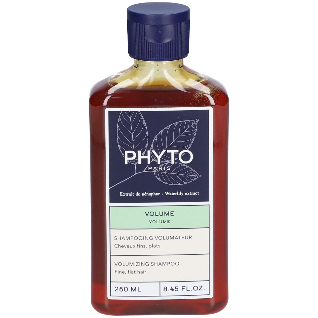 Фито Об'єм шампунь для тоного волосся Об'єму Phyto Volume Volumizing Shampoo, 250 мл