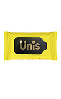 Салфетки влажные антибактериальные UNIS 15 штук