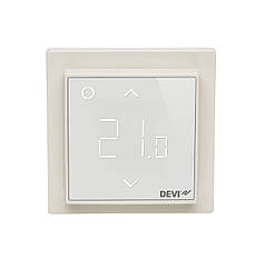 Терморегулятор DEVIreg Smart Wi-Fi, білий
