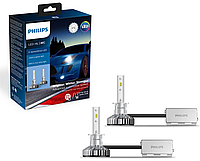 Светодиодные лампы Philips LED лампи H1 12V-24V 5800K RPL2 20W 1500Lm +200% (Philips) + обманка