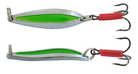 Блесна Fishing ROI Hasty 7gr Chrome Green