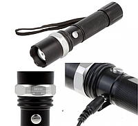 Фонарь ручной аккумуляторный Swat Multifunction Flashlight 100m