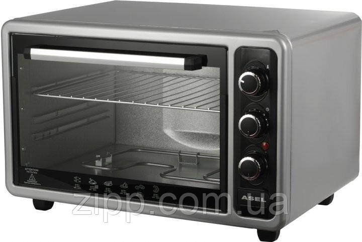 Духовка ASEL AF-0123 (40-23) сіра