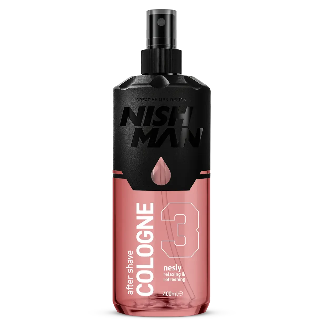 Одеколон після гоління Nishman №3 Nesly After Shave Cologne 400мл, фото 1
